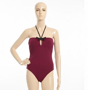 ERES halter one piece swimsuit size 12
